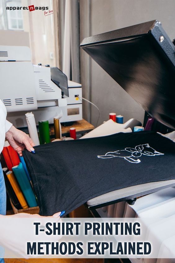 Choosing the Perfect Printing Method for Your Custom T-Shirts