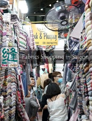 Fabric sources in Vietnam