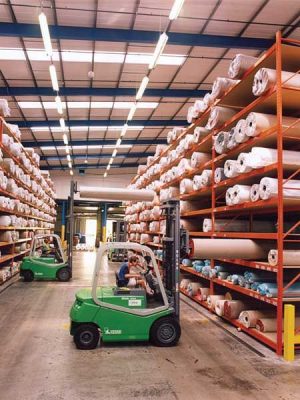 5 most effective and optimal ways to manage fabric warehouse today 