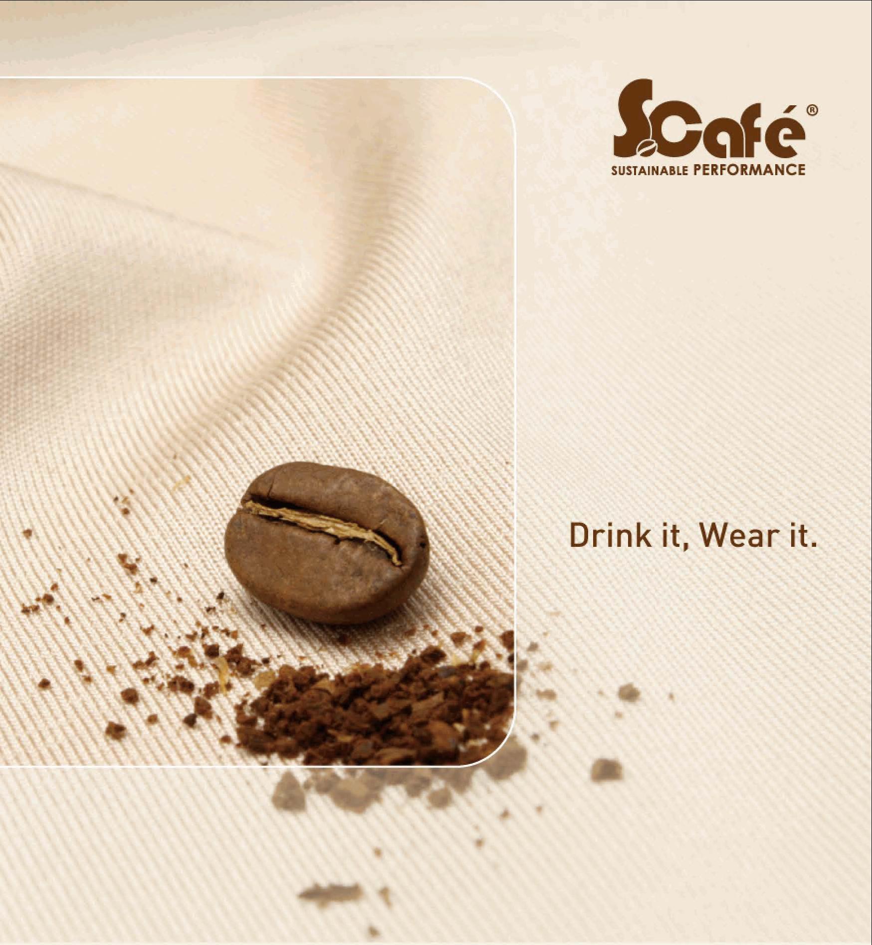 Café: The fabric from coffee grounds breaking new ground