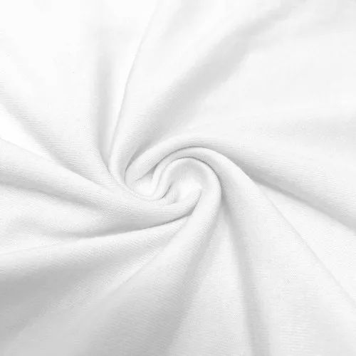 Plain White Cotton Fabric at Rs 40/meter | Dress Fabric in Ghaziabad ...