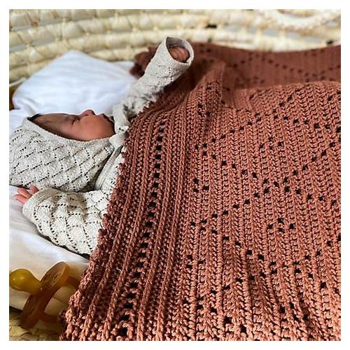 Ravelry: Lux Bamboo Baby Blanket pattern by Tine Sommer Hansen