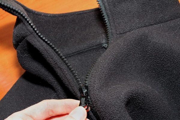 How to Remove Dirt and Stains from Fleece Jackets