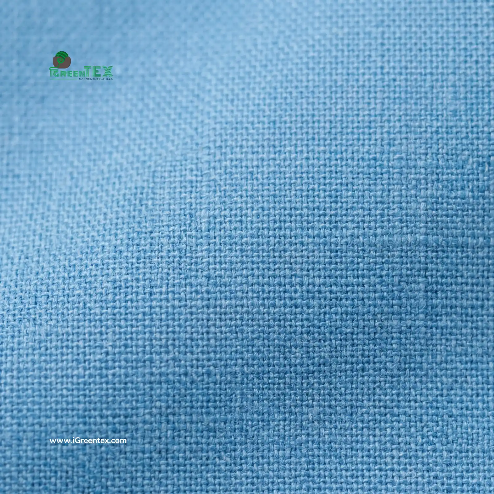 A technical close-up of kate korea fabric at iGreen Tex Vietnam. This standard utility TC blend shows a consistent weave and smooth surface, making kate korea the ideal choice for mass-produced uniforms and large-scale workwear orders.