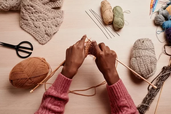 Learn about Sustainable Knitting with Fabric Yarn