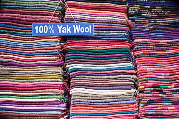 Yak Wool: Made from Yak Hair, Soft, Warm, and Durable