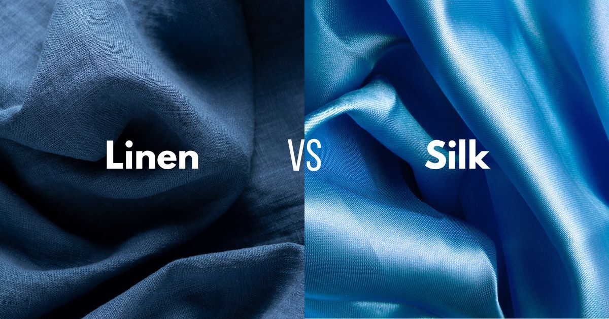 Silk and Linen Fabric: Unique Beauty and Diverse Applications