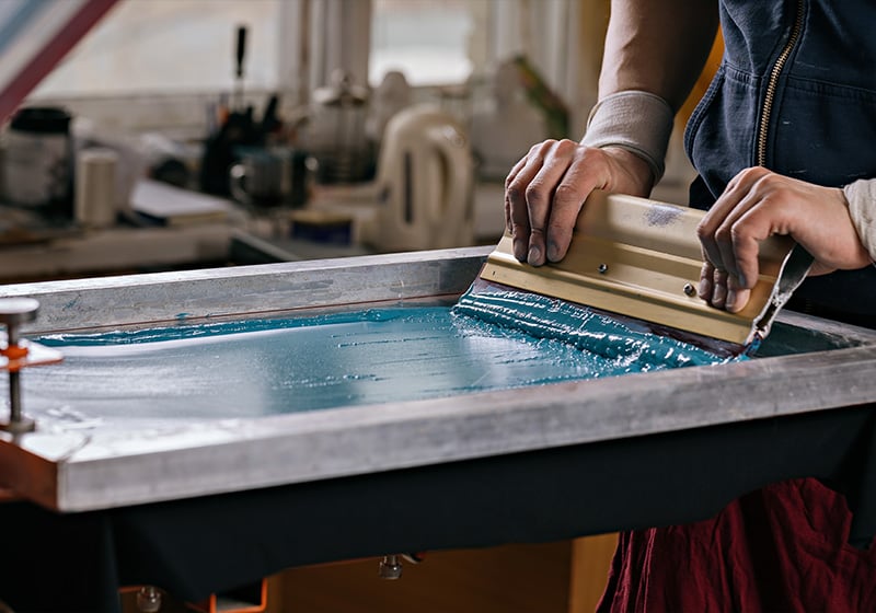 Screen printing: what it is and how it works | Pixartprinting