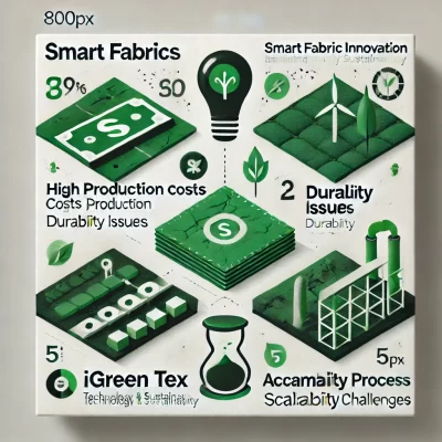 Challenges of Smart Fabrics