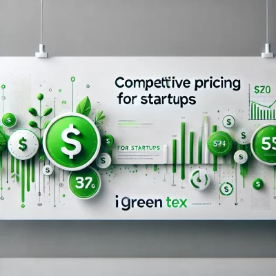 Competitive Pricing for Startups