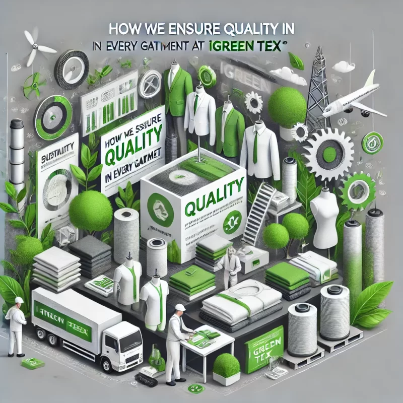 How We Ensure Quality in Every Garment at iGreen Tex