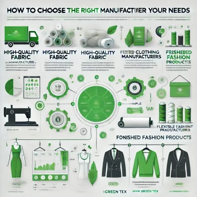 How to Choose the Right Manufacturer for Your Needs