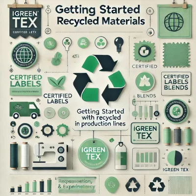 How to Get Started with Recycled Materials