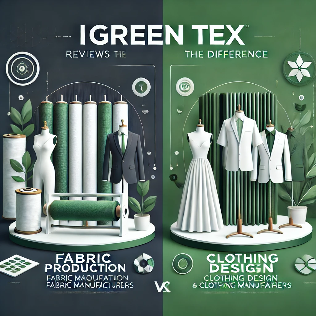 IGreen Tex Reviews the Difference Between Fabric Manufacturers and Clothing Manufacturers