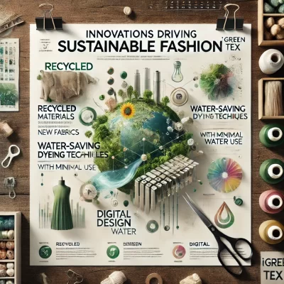 Innovations Driving Sustainable Fashion