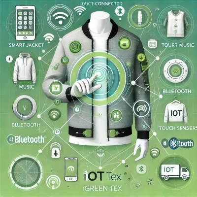 Interactive and Connected Clothing