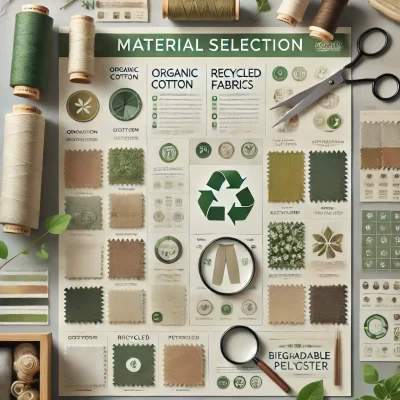 Materials play a vital role in the quality of the product