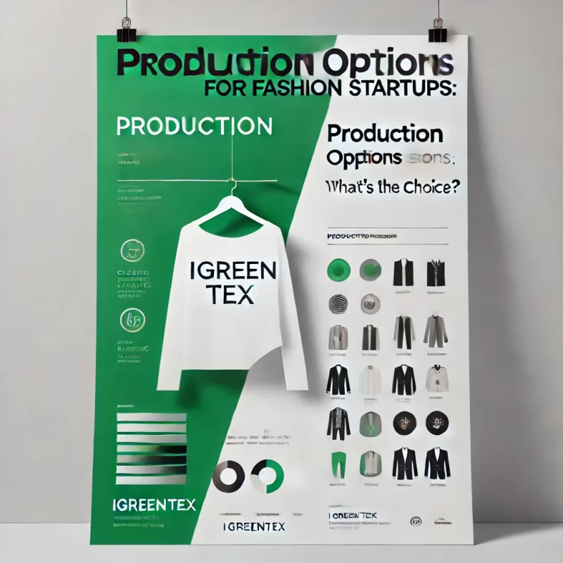 Production Options for Fashion Startups: What’s the Best Choice?