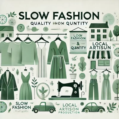 Slow Fashion: Quality Over Quantity