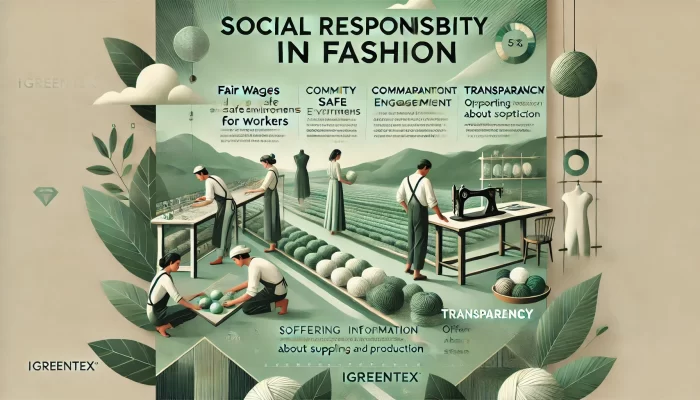 Social Responsibility in Fashion