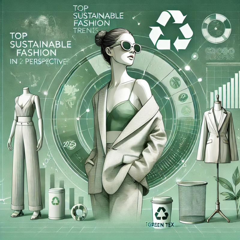 Top Sustainable Fashion Trends in 2025 from iGreen Tex's Perspective