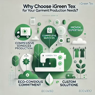 Why Choose iGreen Tex for Your Garment Production Needs?