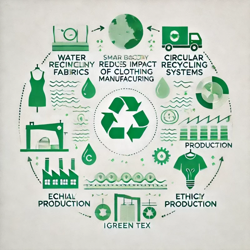 How iGreen Tex Reduces the Environmental Impact of Clothing Manufacturing