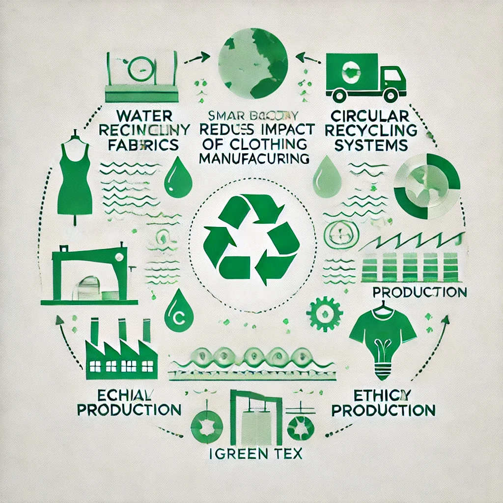 How iGreen Tex Reduces the Environmental Impact of Clothing Manufacturing