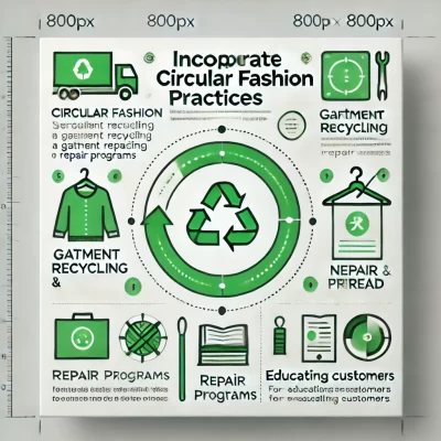 Incorporate Circular Fashion Practices