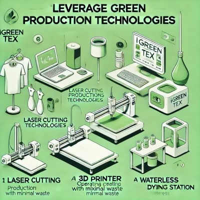 Leverage Green Production Technologies