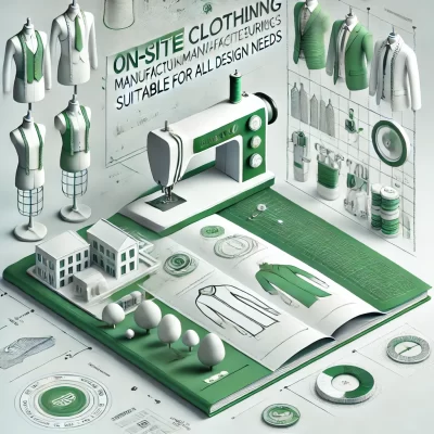 On-Site Clothing Manufacturing Services: Suitable for All Design Needs