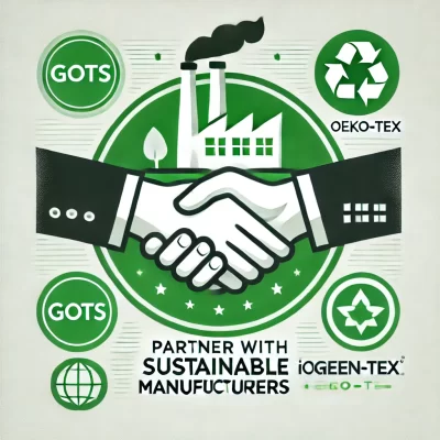 Partner with Sustainable Manufacturers