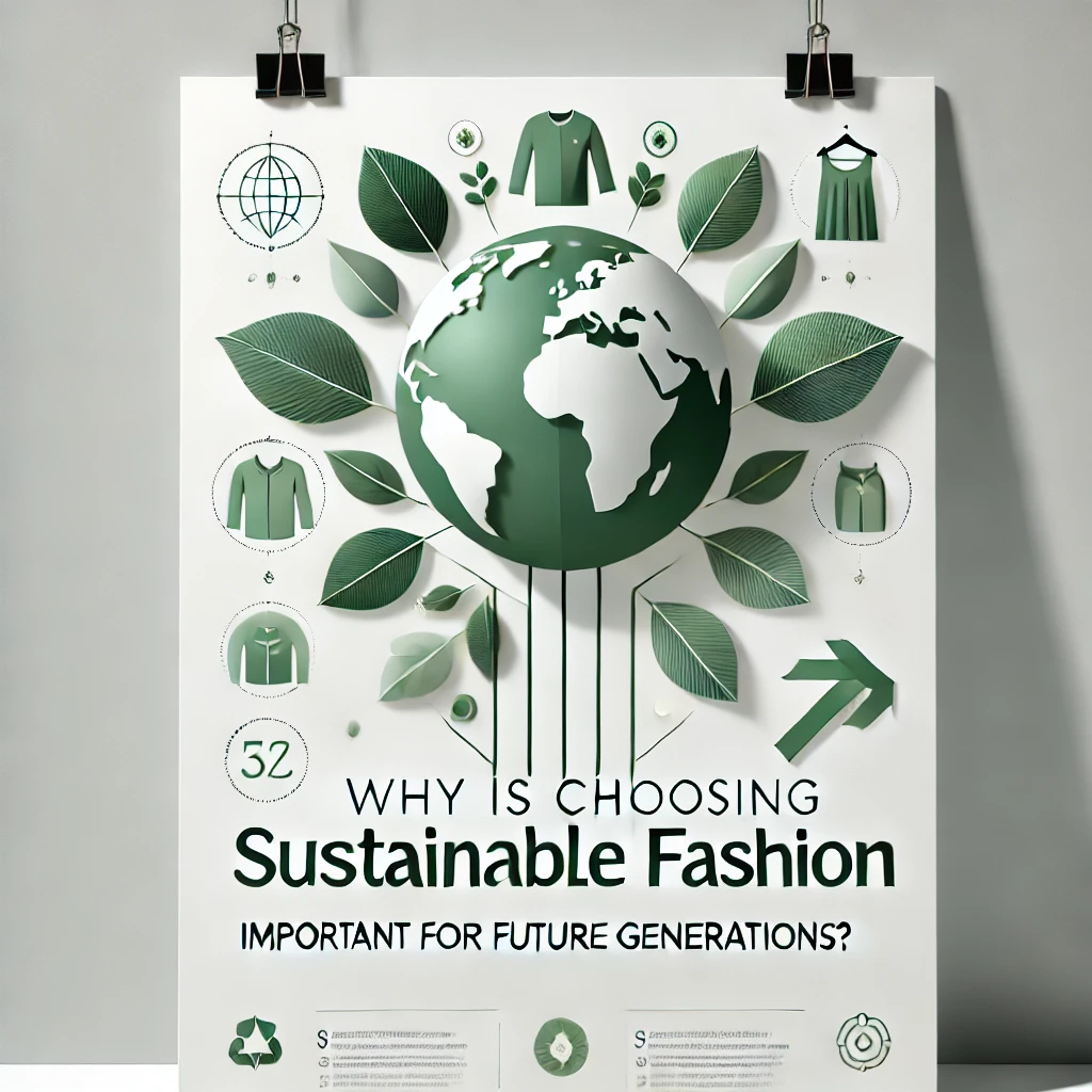 Why Is Choosing Sustainable Fashion Important for Future Generations?