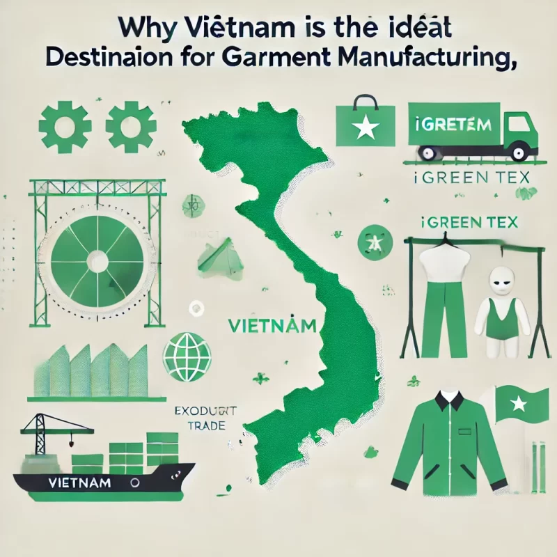 Why Vietnam is the Ideal Destination for Garment Manufacturing