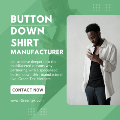 Button Down Shirt Manufacturer Exports to the Big Market