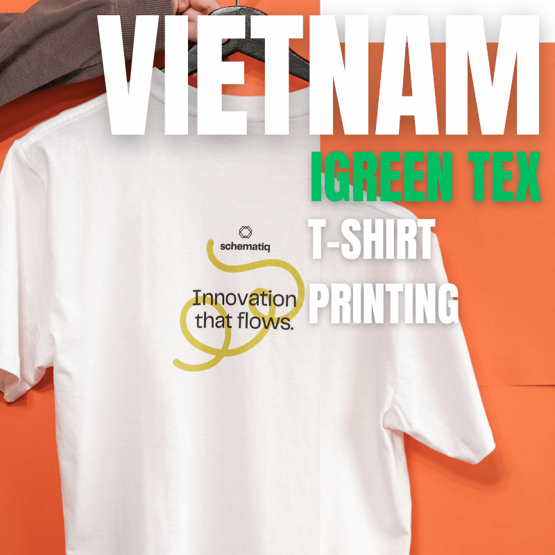 Custom T-Shirt Printing Vietnam with iGreen Tex Technology