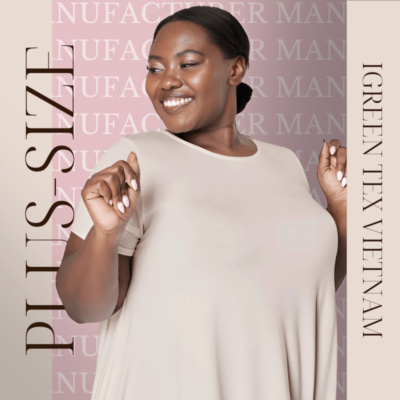 The Plus Size Clothing Manufacturer in The USUK Regional
