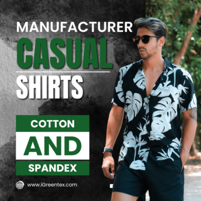 The Secret of Combining Cotton and Spandex for Casual Shirts