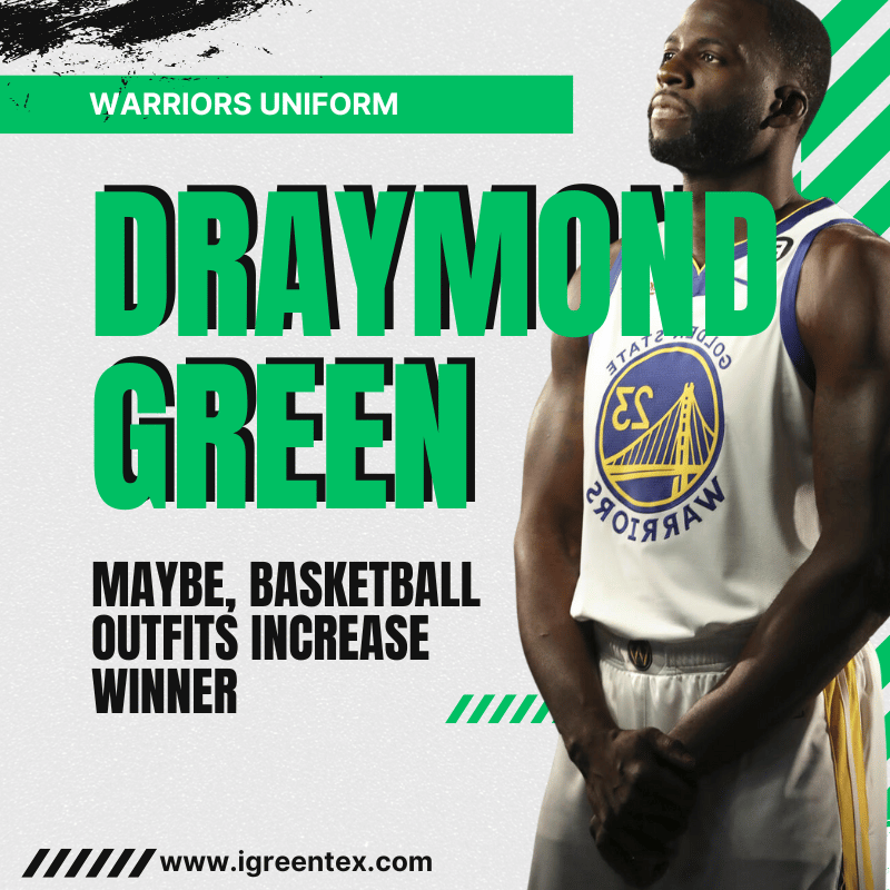 Warriors' Draymond Green Uniform