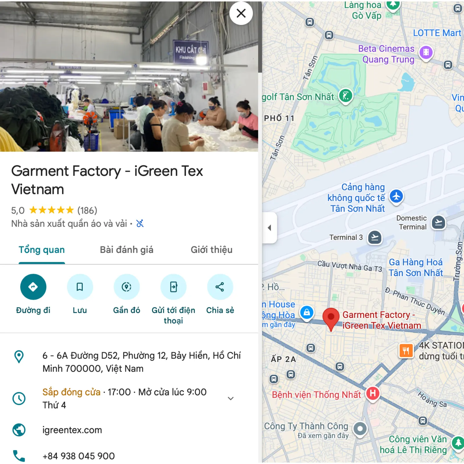 A professional view of the active garment production lines at iGreen Tex, a top choice for brands seeking ho chi minh city clothing manufacturers for international export.