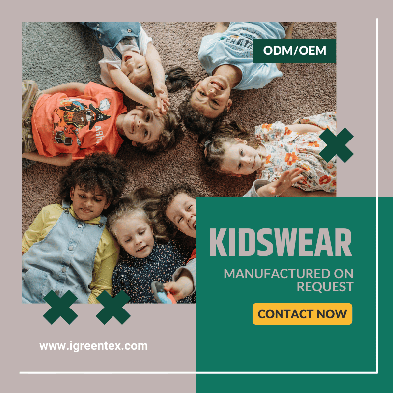 Kidswear Manufactured on Request