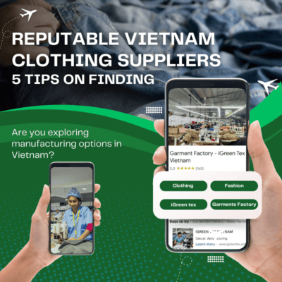 5 Tips on Finding Reputable Vietnam Clothing Suppliers image vidual