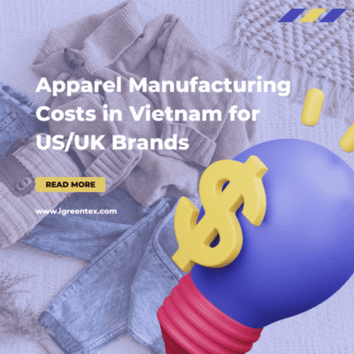 Apparel Manufacturing Costs in Vietnam for US/UK Brands