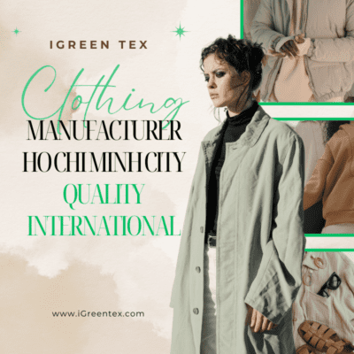 Clothing Manufacturer Ho Chi Minh City Quality International