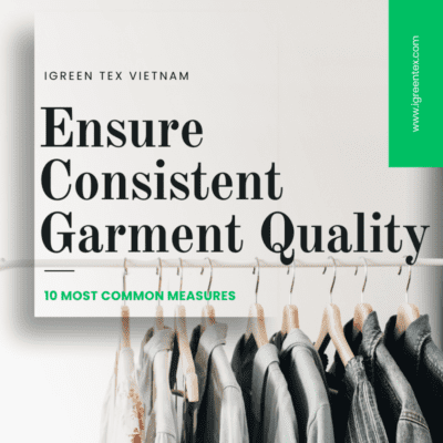Ensure Consistent Garment Quality 10 Most Common Measures image visual