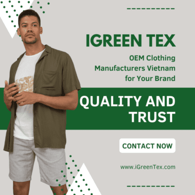 Finding OEM Clothing Manufacturers Vietnam for Your Brand