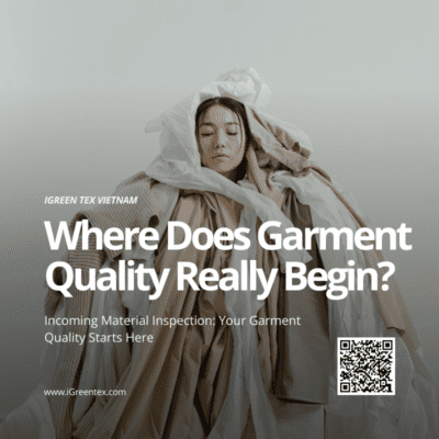 Incoming Material Inspection Garment Quality Starts Here
