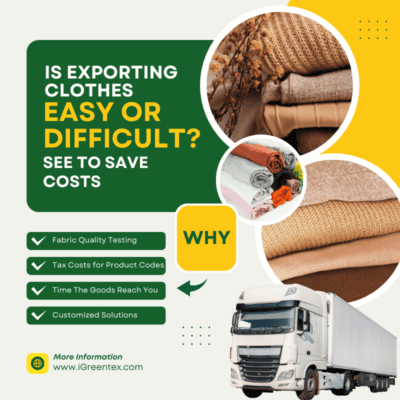 Is Exporting Clothes Easy or Difficult See How to Save Costs
