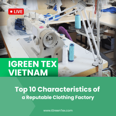 Top 10 Characteristics of a Reputable Clothing Factory