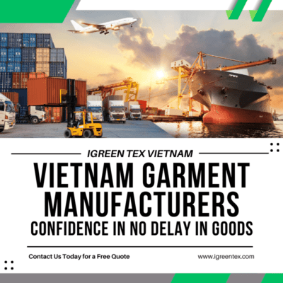Vietnam Garment Manufacturers Confidence in No Delay in Goods